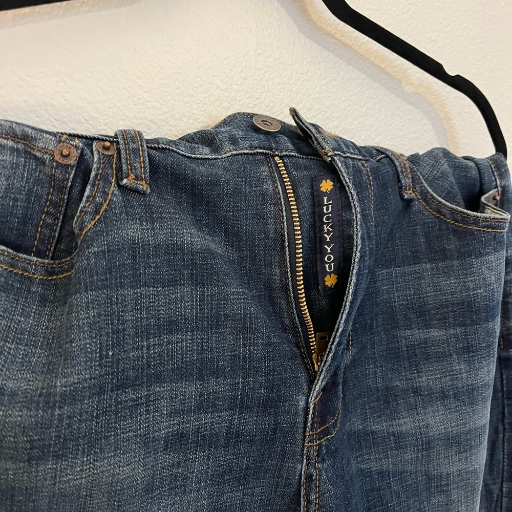 Mens Lucky Brand Jeans 429 Classic Straight fit